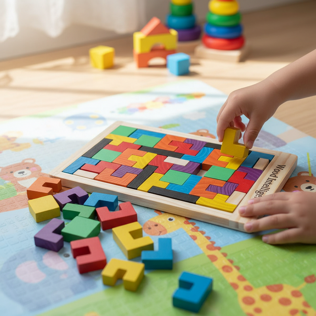 لعبة ذكاء للاطفال