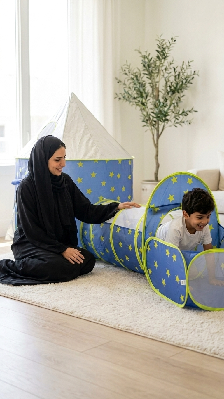 خيمة الفضاء والمغامرات