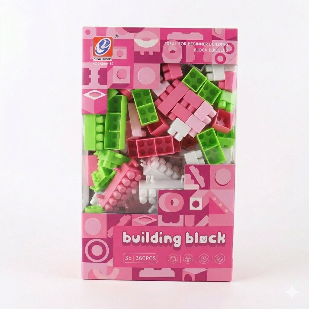Jumbo Creative Building Blocks 360 pcs