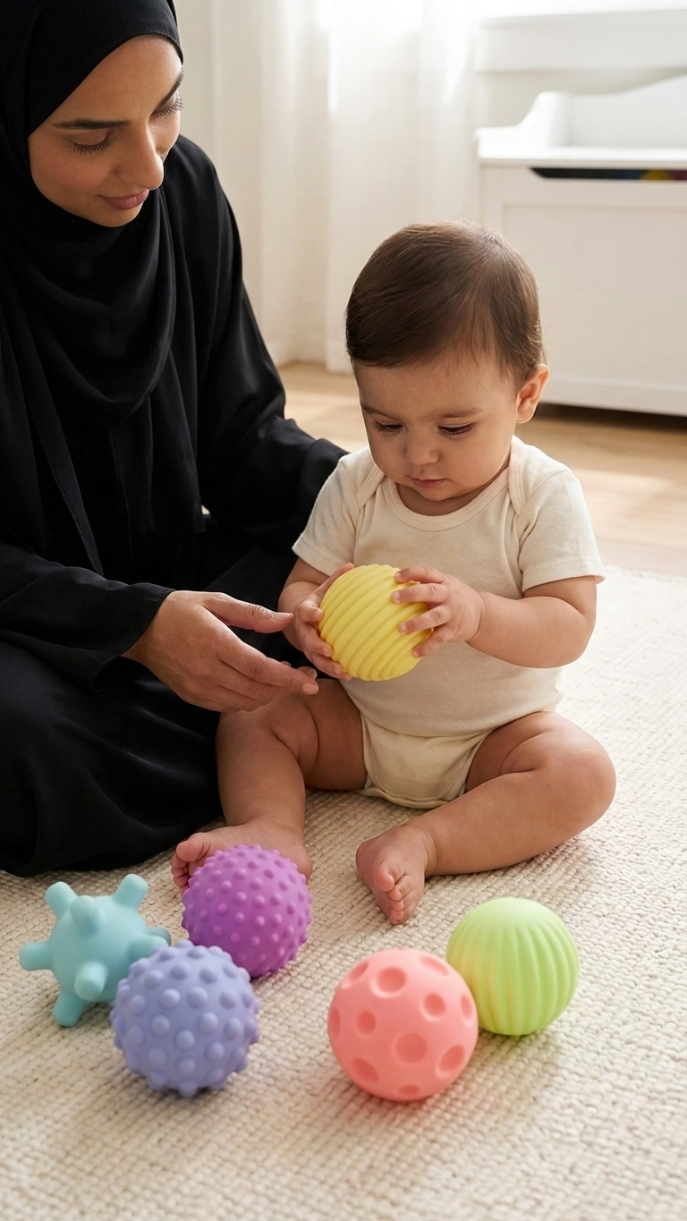 الكرات الحسية التعليمية