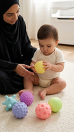 الكرات الحسية التعليمية