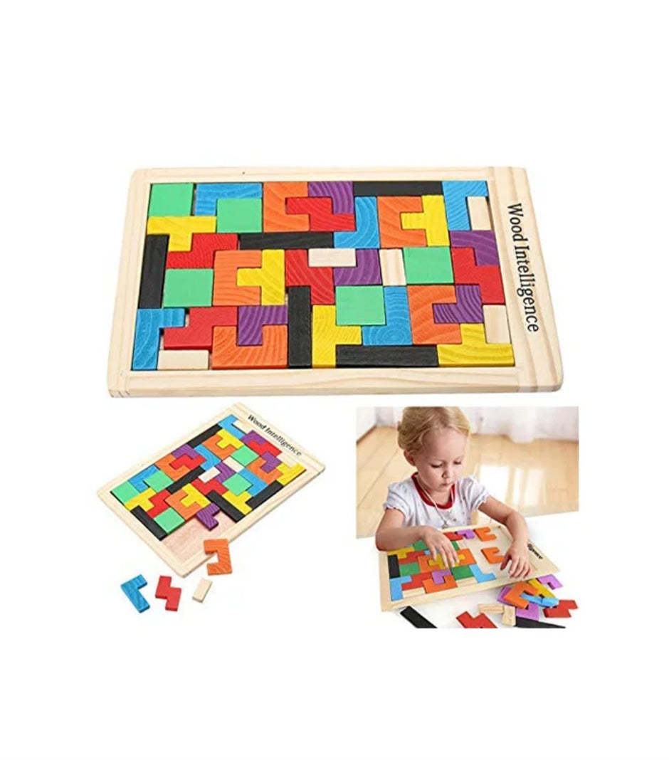 Wooden Board Puzzle