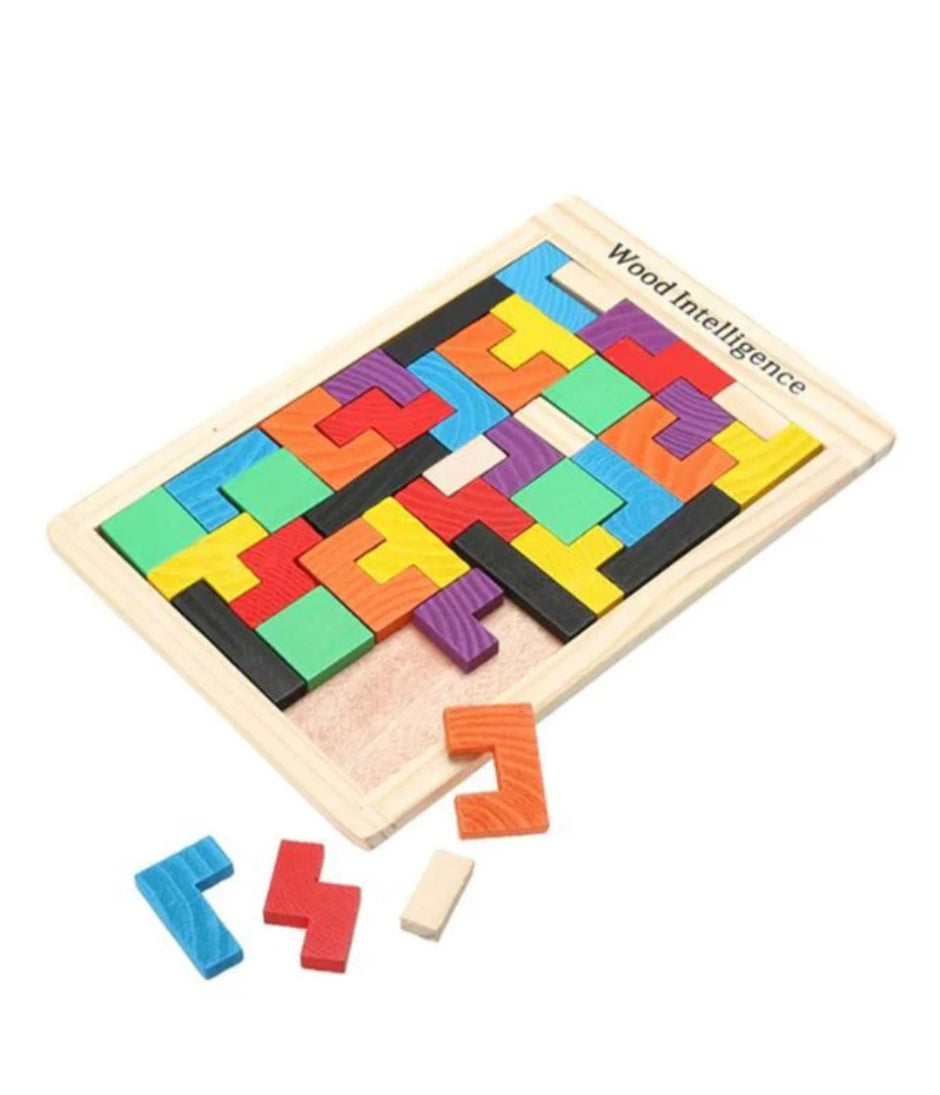 Wooden Board Puzzle