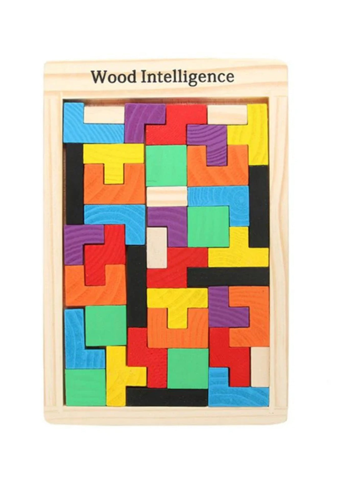 Wooden Board Puzzle