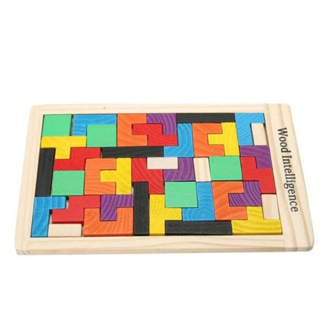 Wooden Board Puzzle