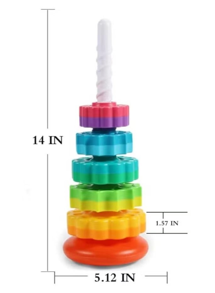 Twist Spin Tower