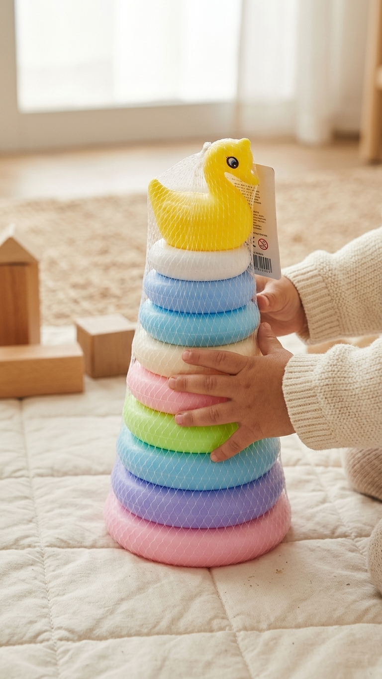 Duck Stacking Tower