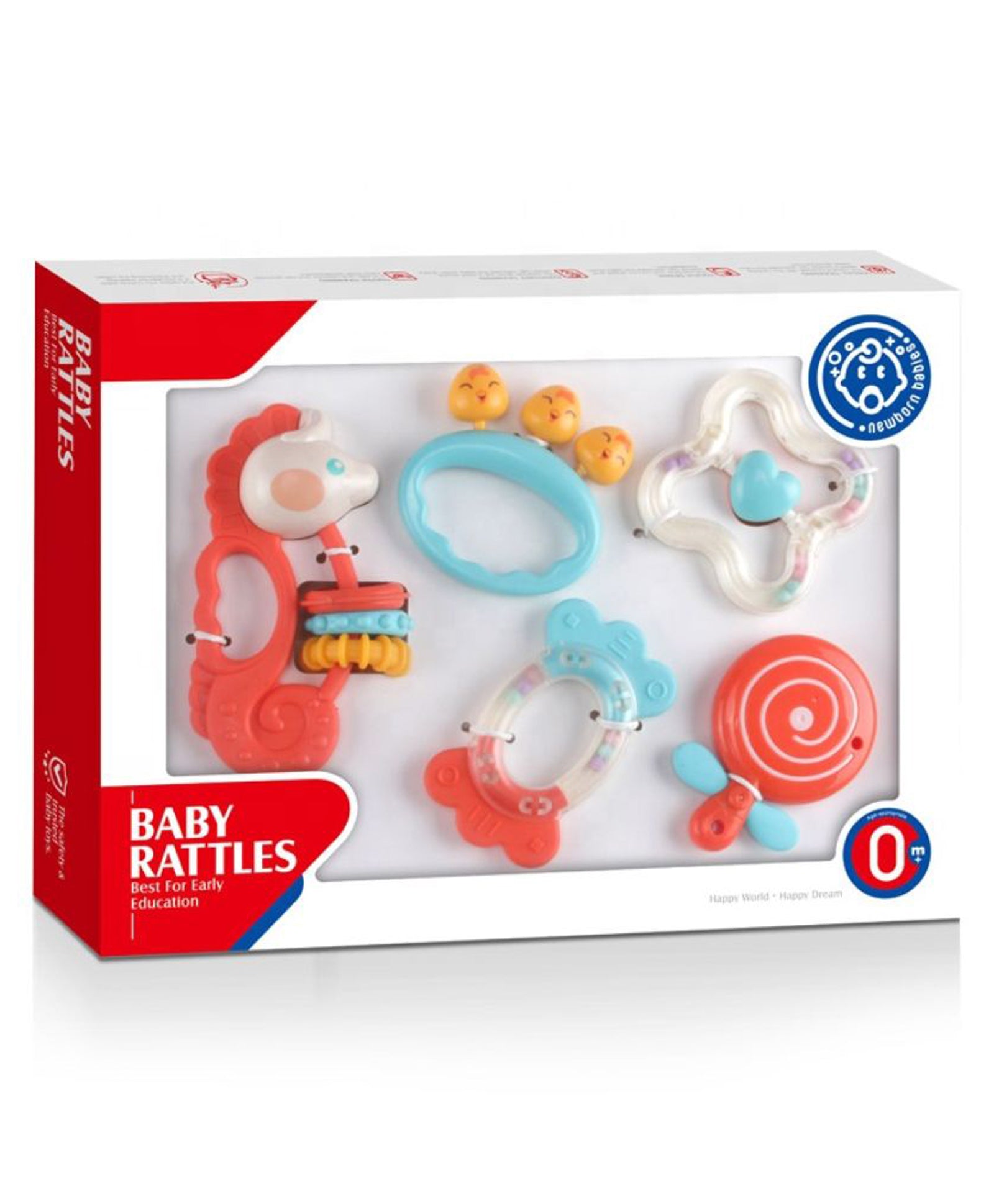  Teether Set 