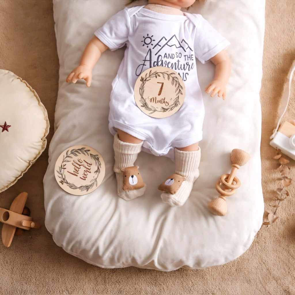 Baby Growth Cards