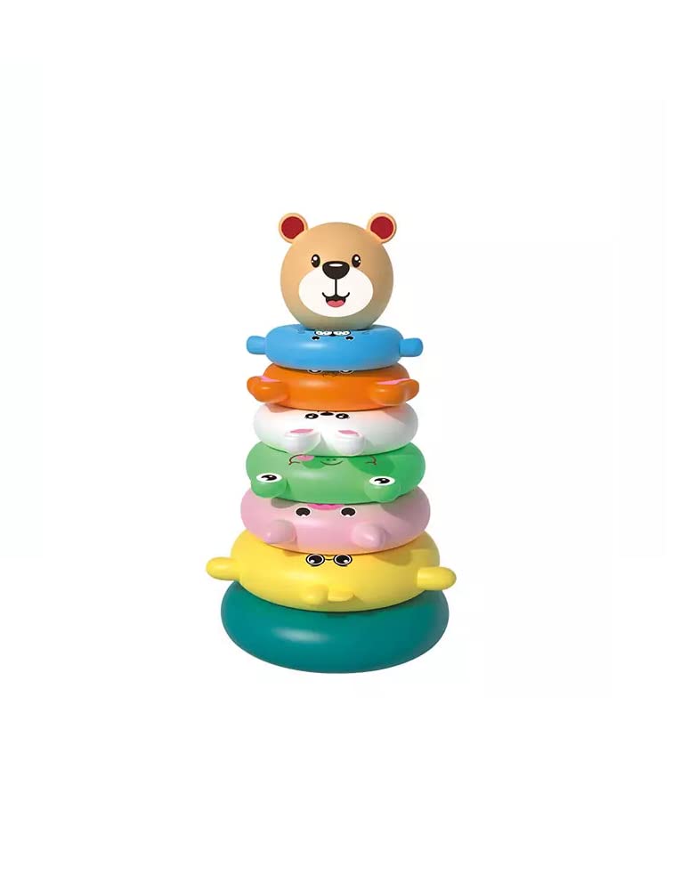 Animal Stacking Ring Tower