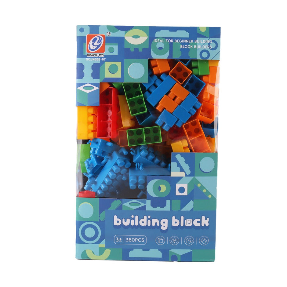Jumbo Creative Building Blocks 360 pcs