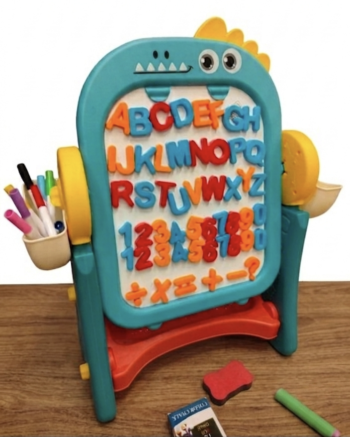Magnetic Dino Learning Board