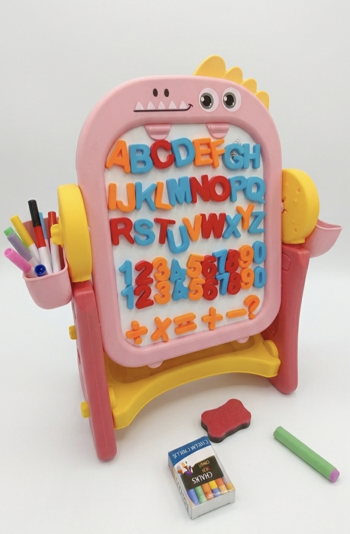 Magnetic Dino Learning Board