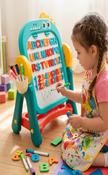 Magnetic Dino Learning Board