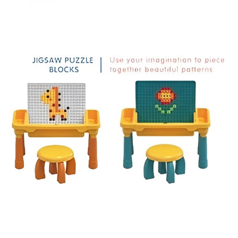 Multi-functional Building Tables