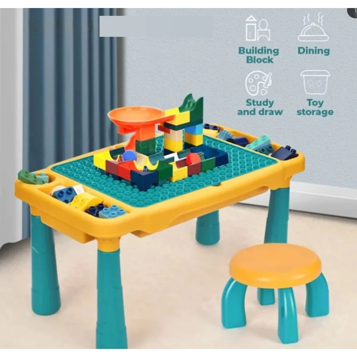 Multi-functional Building Tables