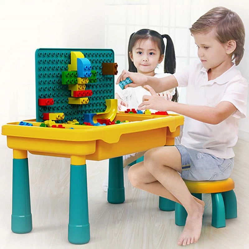 Multi-functional Building Tables