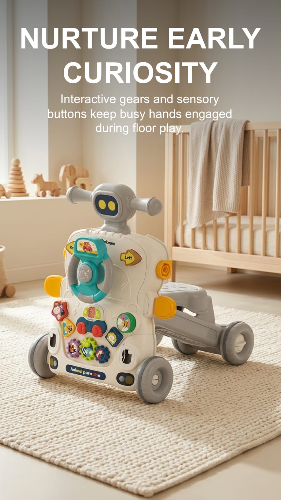 Educational Baby Walker