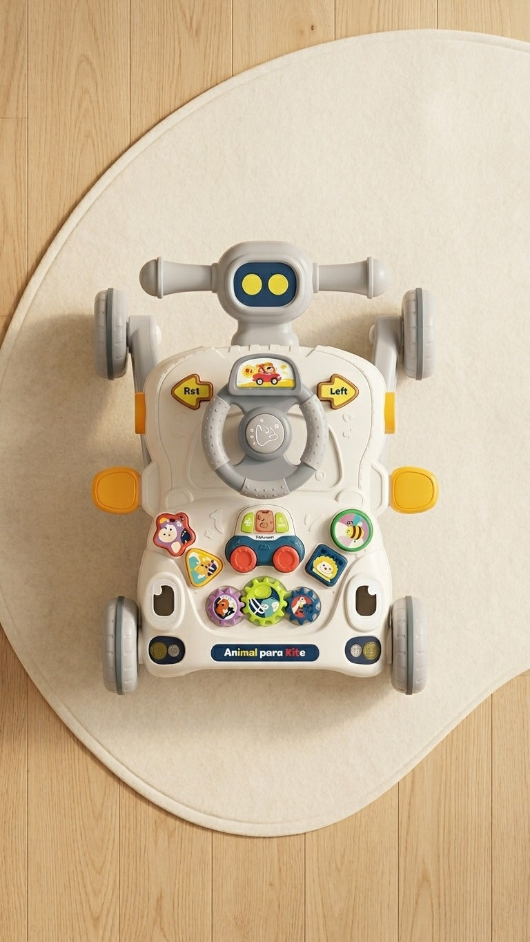 Educational Baby Walker