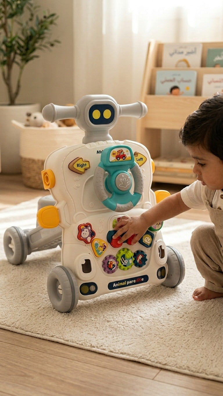 Educational Baby Walker