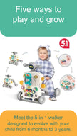 Educational Baby Walker